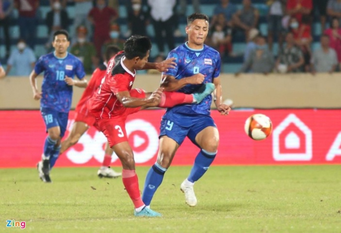 SEA Games 2021: Sempat Lepaskan Tekel Keras ke Pemain Thailand, Firza Andika Minta Maaf