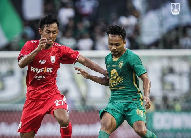 Friendly Match: Persis Bungkam Persebaya di Kandang Sendiri
