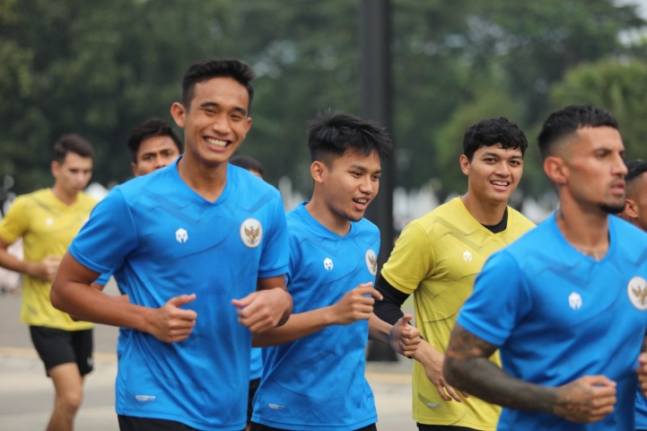 PSSI Bantah Shin Tae-yong yang Sebut Lapangan Latihan Belum Dibooking