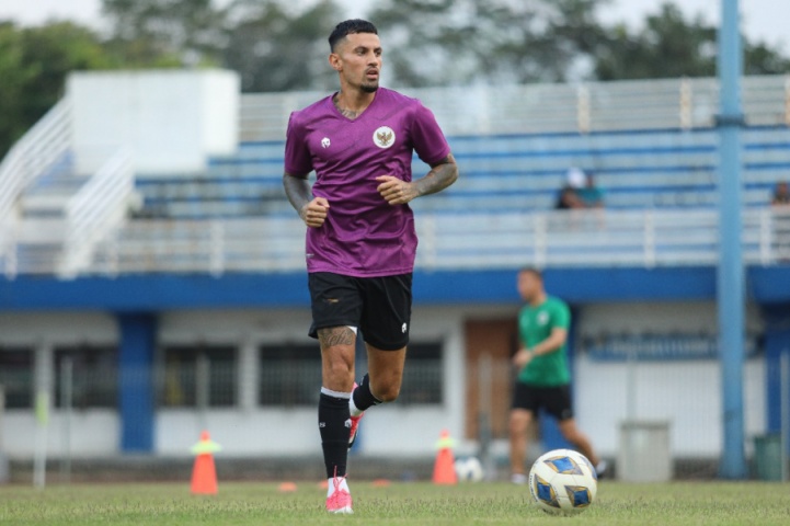 Kembali Usai Absen 3 Tahun Perkuat Timnas Indonesia, Stefano Lilipaly Terpukau dengan Kualitas Pemain Muda