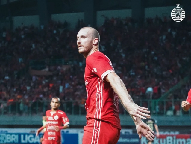 Liga 1 2022/2023: 2 Gol Krmencik Bawa Persija Kalahkan Bhayangkara FC