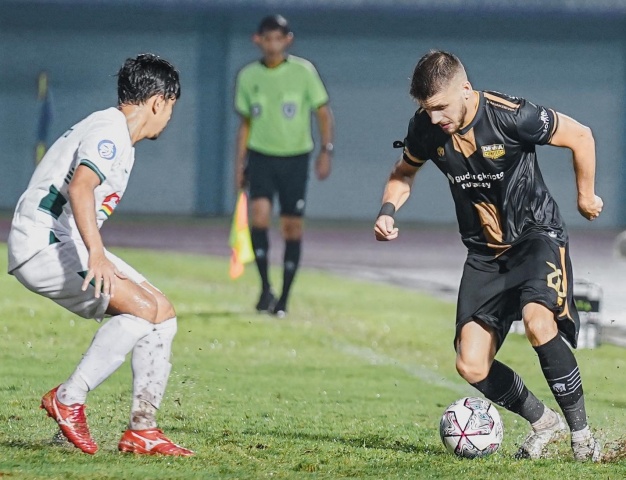Liga 1 2022/2023: Dewa United Bermain Imbang Tanpa Gol Melawan PSS Sleman